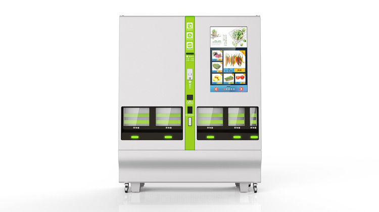 生鮮果蔬自動售貨機(jī)的未來市場會怎么樣？