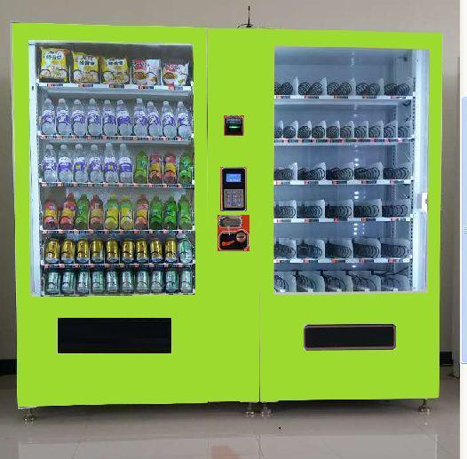 無人售貨機(jī)加快了人們智能化的生活
